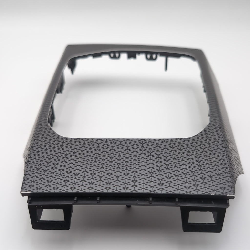 2021 - 2026 BMW G20 G22 G82 Center Console Shifter Trim Aluminum Rhombicle