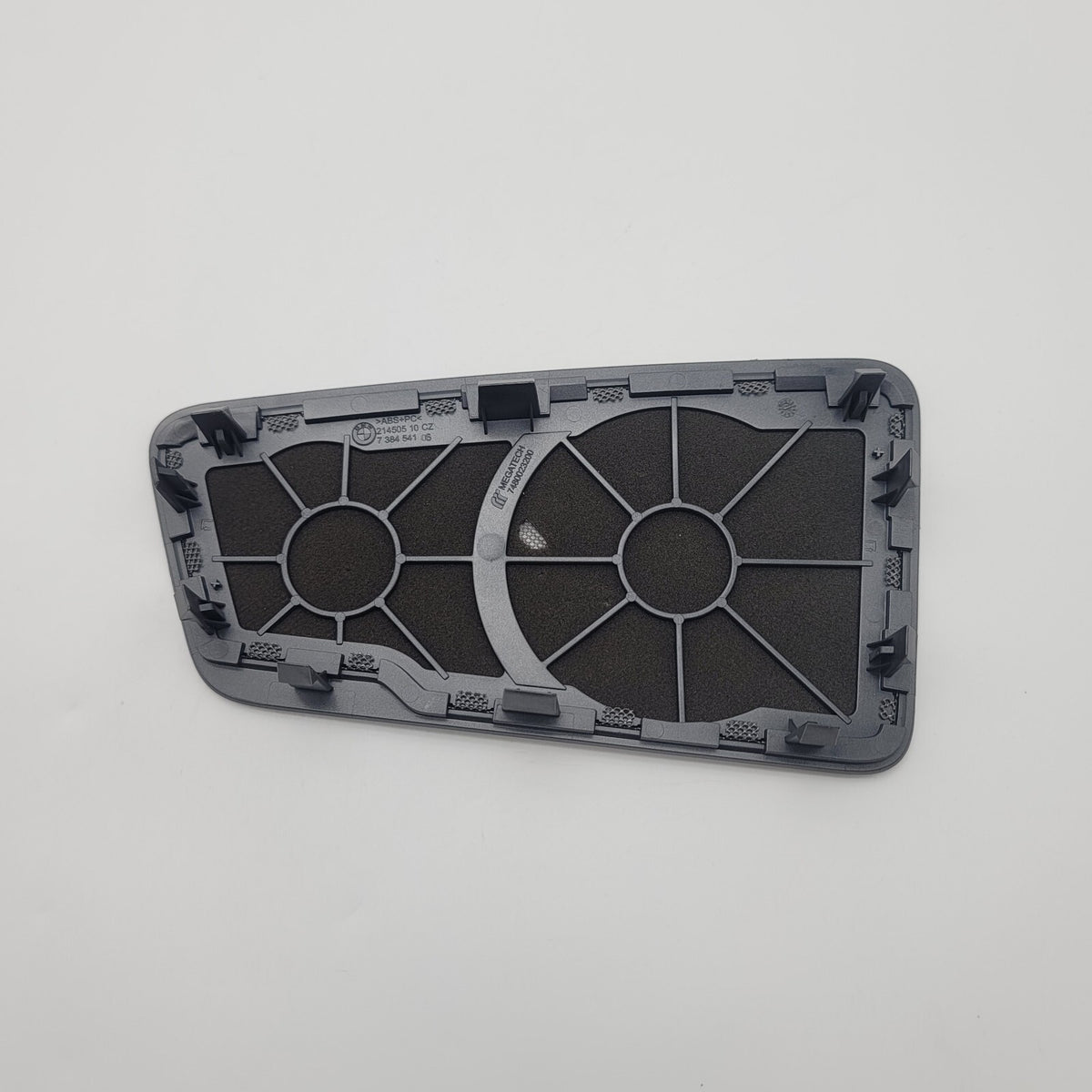 2017- 2022 BMW G30 F90 F93 M5 M8 Rear Shelf Speaker Cover Harman Kardon Pair