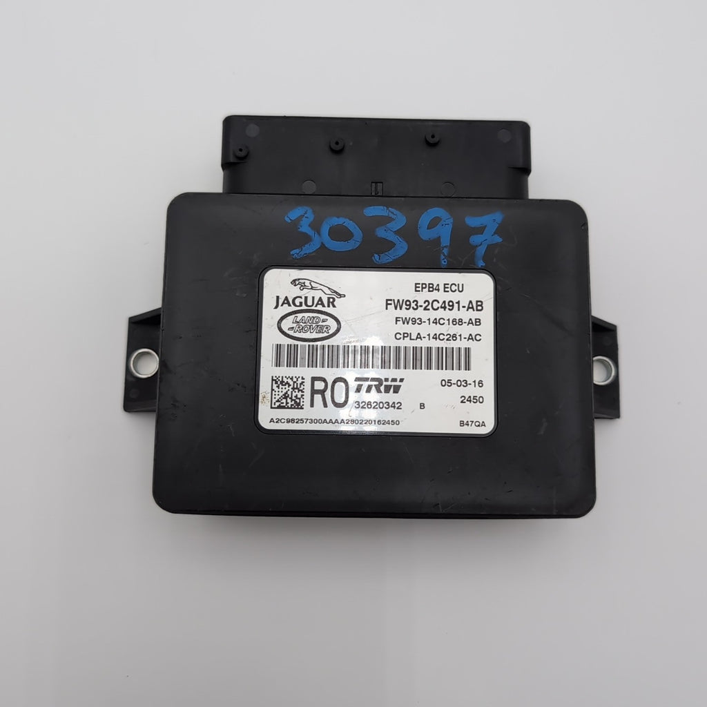 2016- 2020 LAND ROVER RANGE ROVER SPORT PARKING BRAKE COMPUTER MODULE UNIT OEM