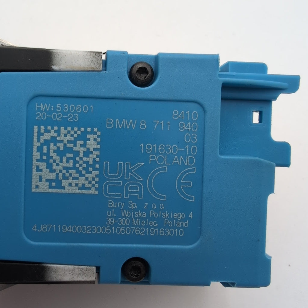 2019 - 2024 BMW 3 4 5 X3 X4 X5 X6 X7 Single Socket USB Port Charing Socket