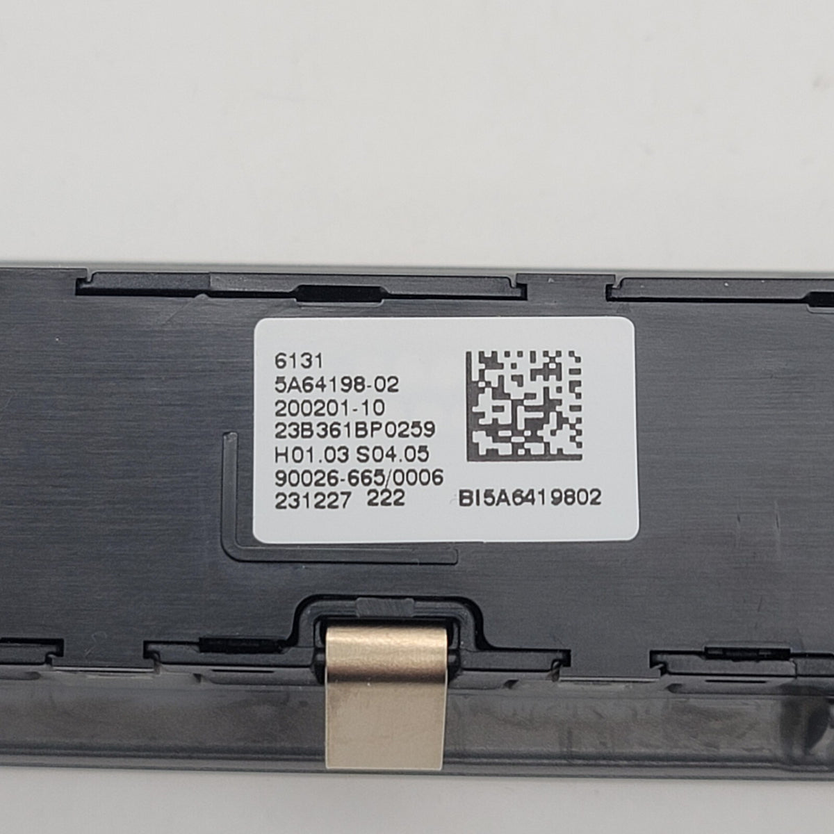 2024 2025 2026 BMW XM X5 X6 X7 Radio Volume Hazard Button Defroster Switch