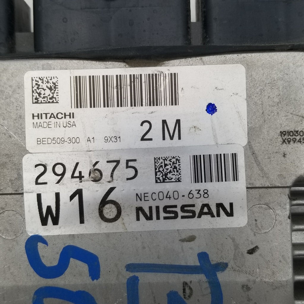 2019 2020 2021 2022 Nissan Altima Engine Computer Control Module ECM NEC040-638