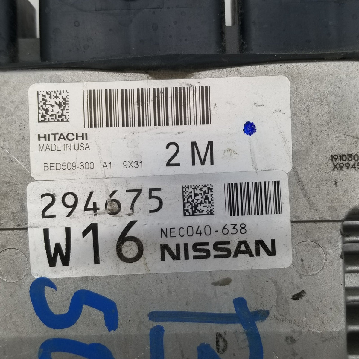 2019 2020 2021 2022 Nissan Altima Engine Computer Control Module ECM NEC040-638