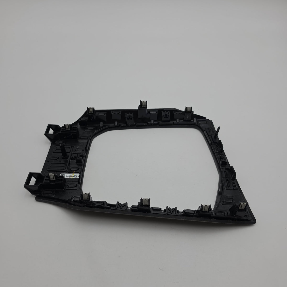 2024 - 2026 BMW 330i G20 G22 G26 Center Console Fineline Open Pore Wood Trim