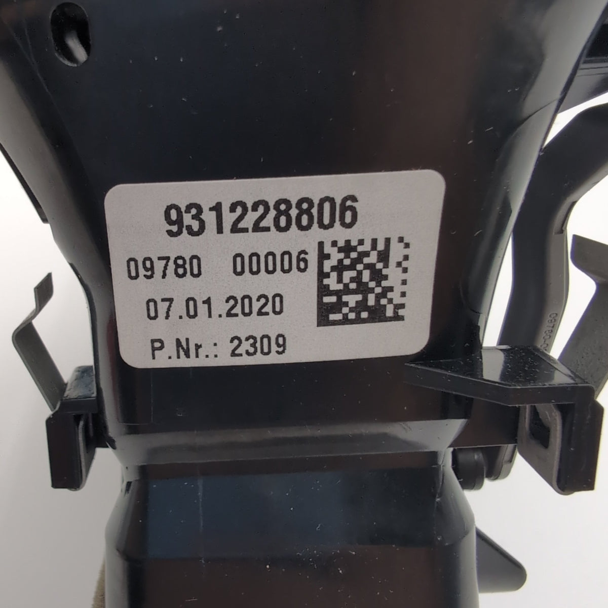 2016 - 2022 BMW 740i 750i G11 G12 Rear AC Heater Air Vent 9312288