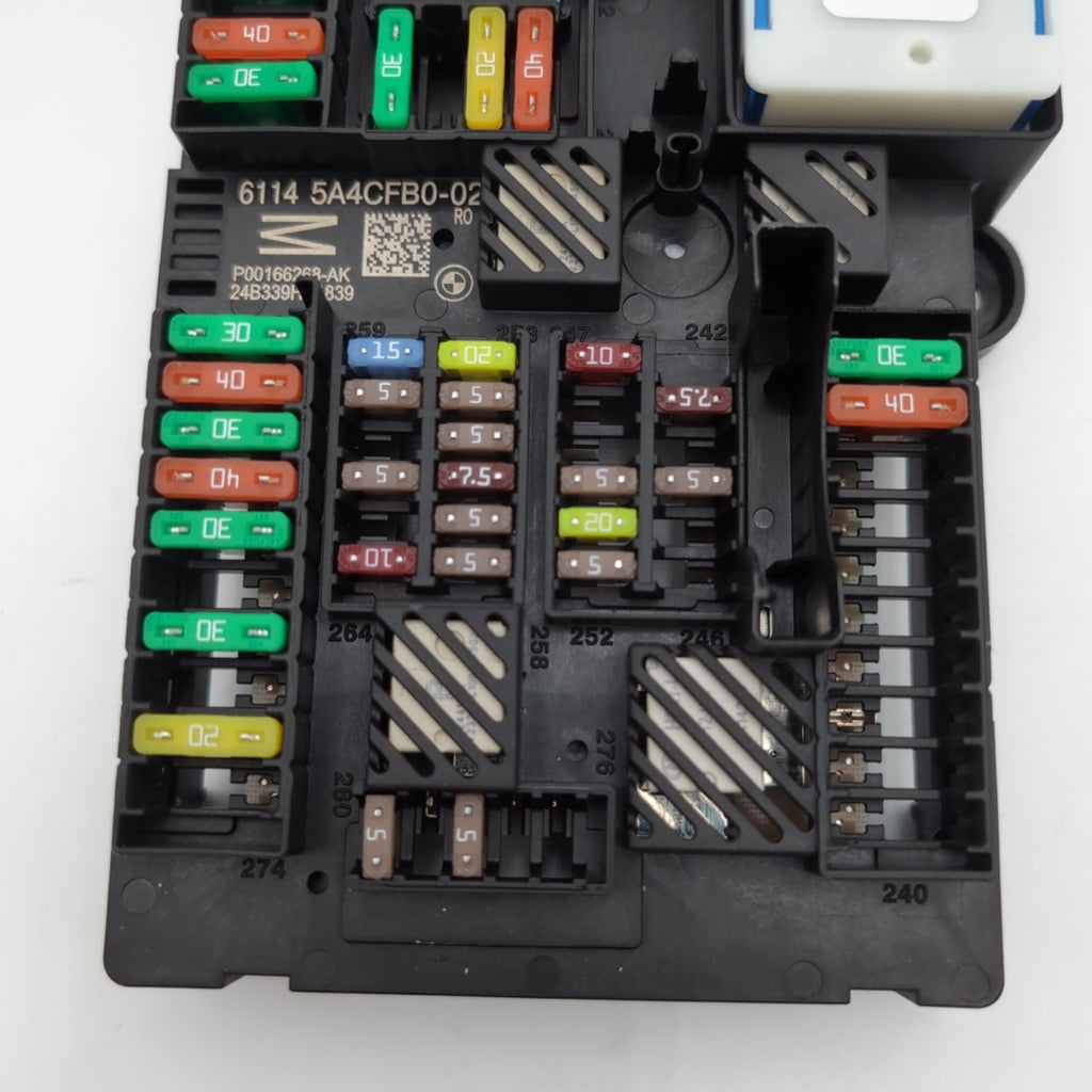 2022 - 2026 BMW 330i G20 G42 Rear Power Distribution Fuse Box 5A4CFB0