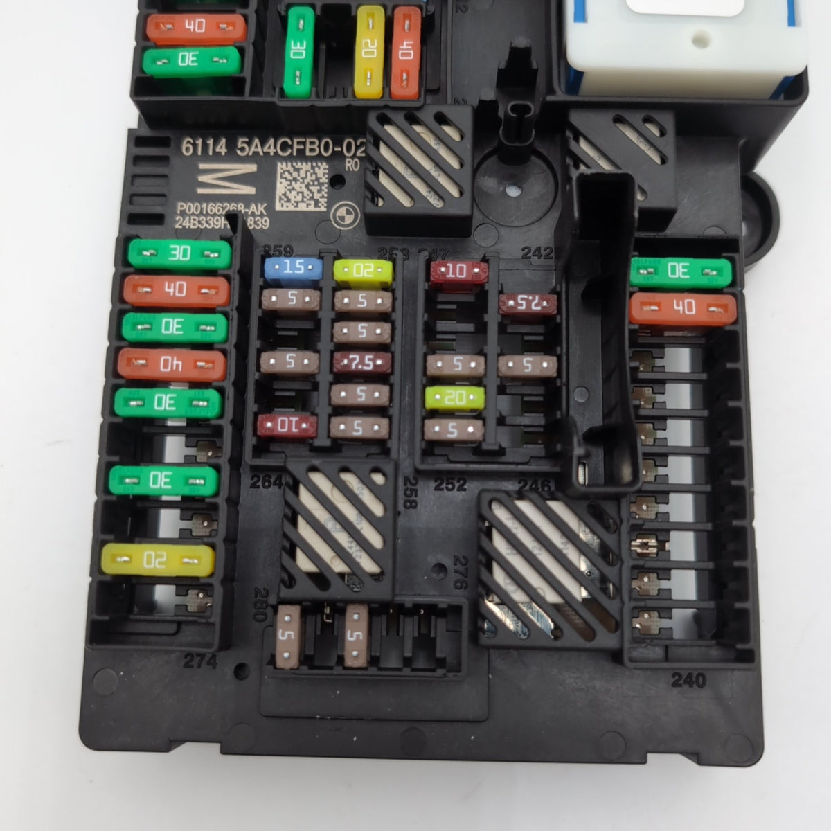 2022 - 2026 BMW 330i G20 G42 Rear Power Distribution Fuse Box 5A4CFB0