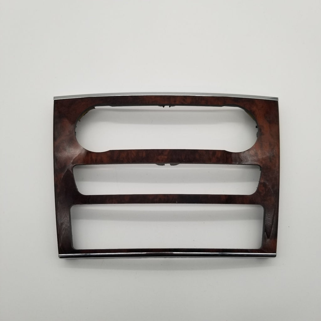 2006-2011 Mercedes W164 X164 ML350 Center Console Wood Bezel Trim Oem