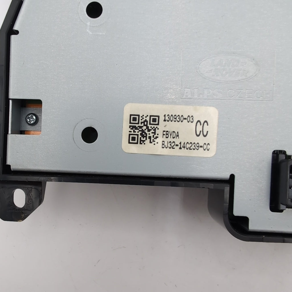 2012 2013 Range Rover Evoque AC Heater Climate Control Unit BJ32-14C239-CC