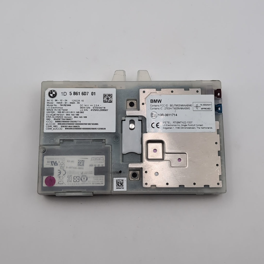 2025 BMW X3 G45 ANTENNA TELEMATICS CONTROL MODULE UNIT OEM 5B616D7