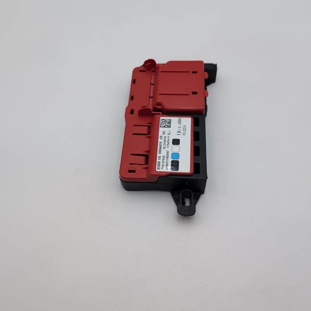 2019 - 2026 BMW G20 G80 M3 Battery Terminal Power Distribution Fuse Box 6994419