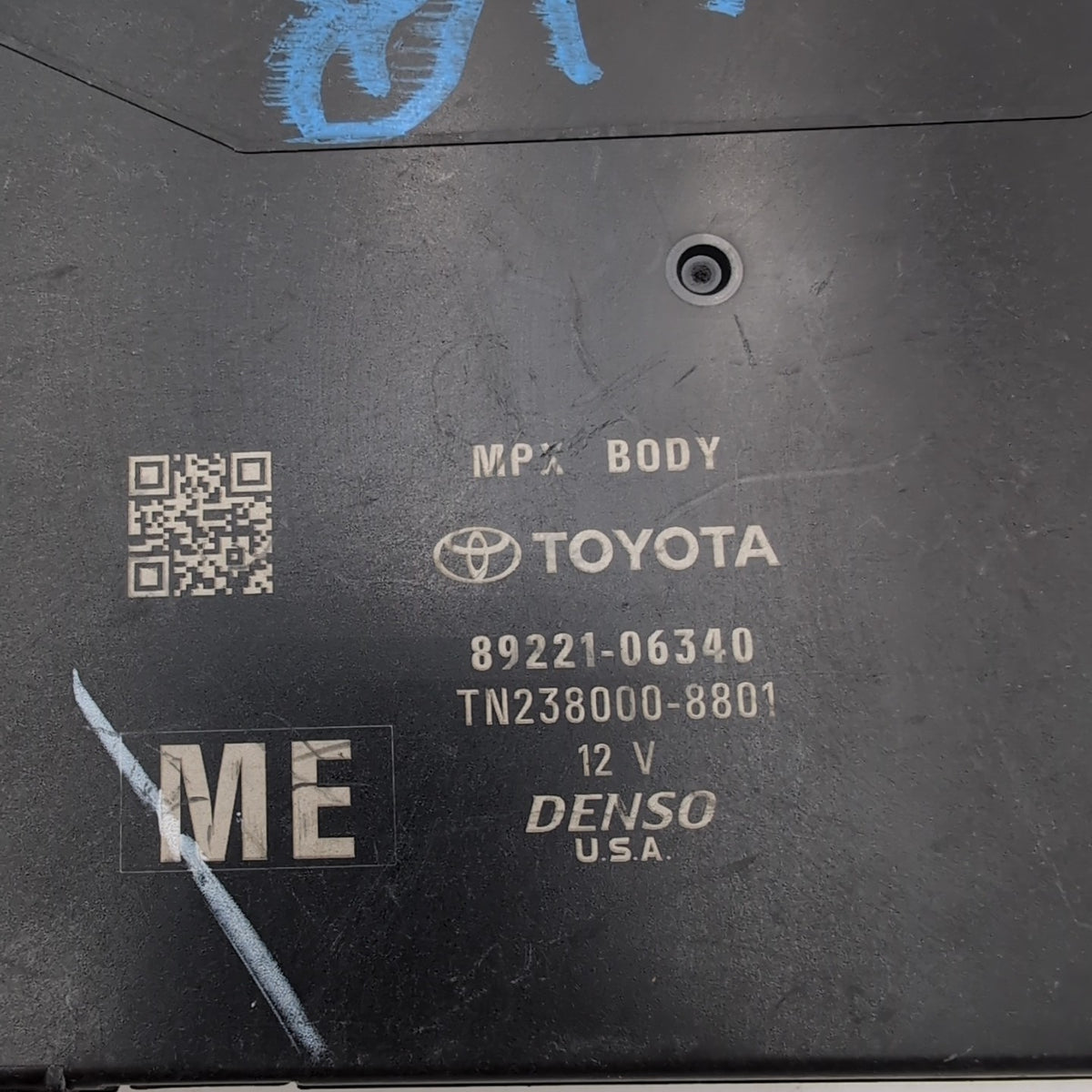 2018 2019 Toyota Camry Multiplex Network Body Control Module