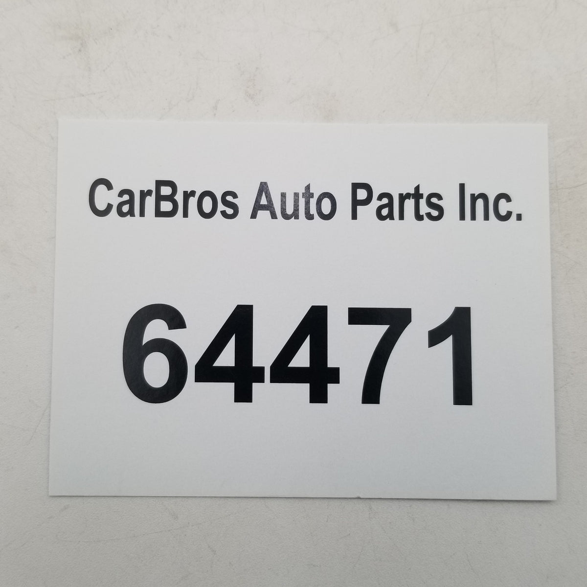 2018- 2023 Audi RS5 S5 Body Impact Sound Control Module Unit 8W0907159C