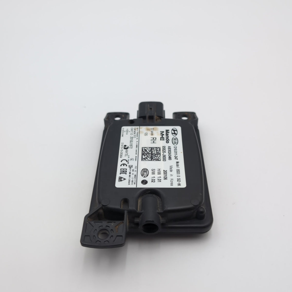 2019 2020 2021 Hyundai Kona SLAVE RH Right Blind Spot Radar Sensor 95820-J9000