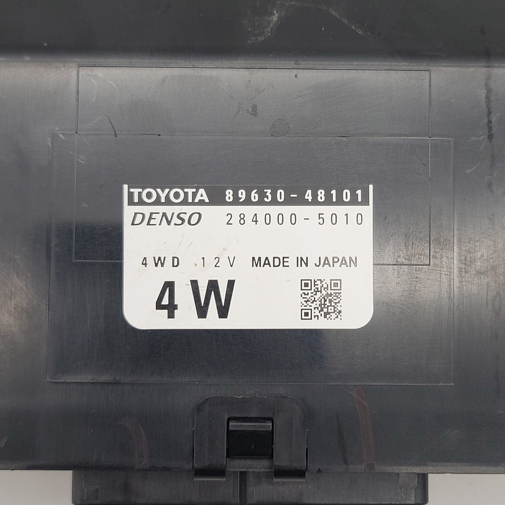 2023 2024 Lexus RX350 Transfer Case Computer Module Tract 4WD 89630-48101