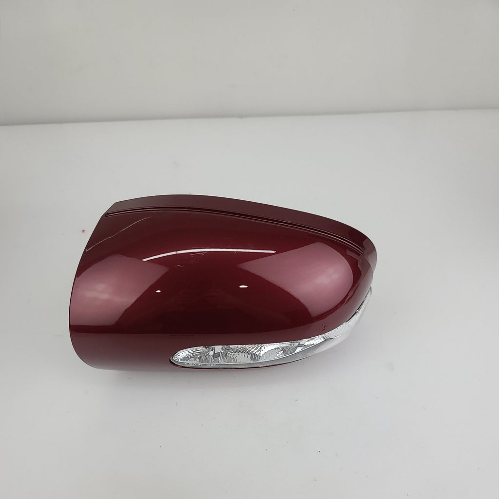 2003- 06 Mercedes W211 E320 E500 Left Side View Door Mirror Cap Cover Burgundy