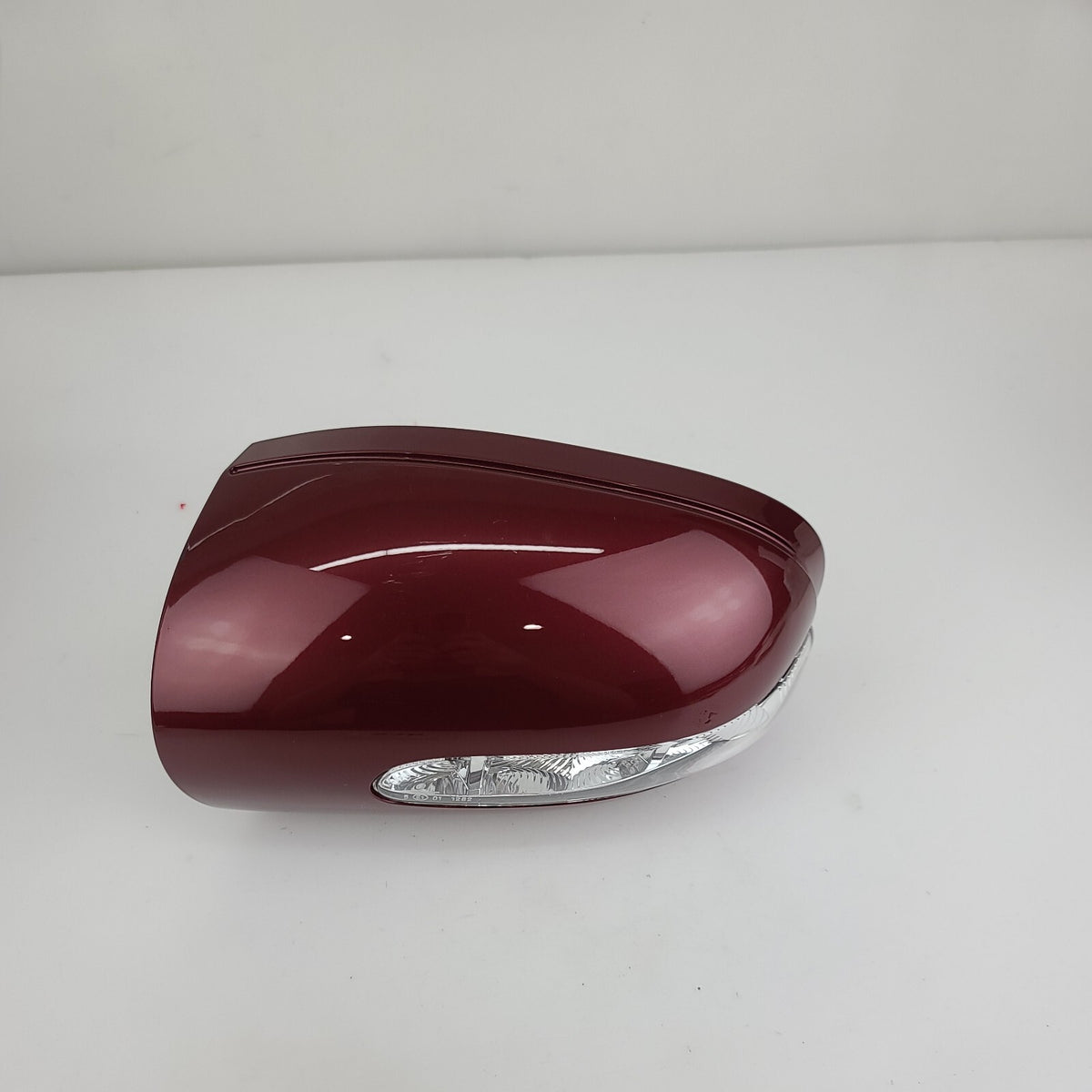 2003- 06 Mercedes W211 E320 E500 Left Side View Door Mirror Cap Cover Burgundy