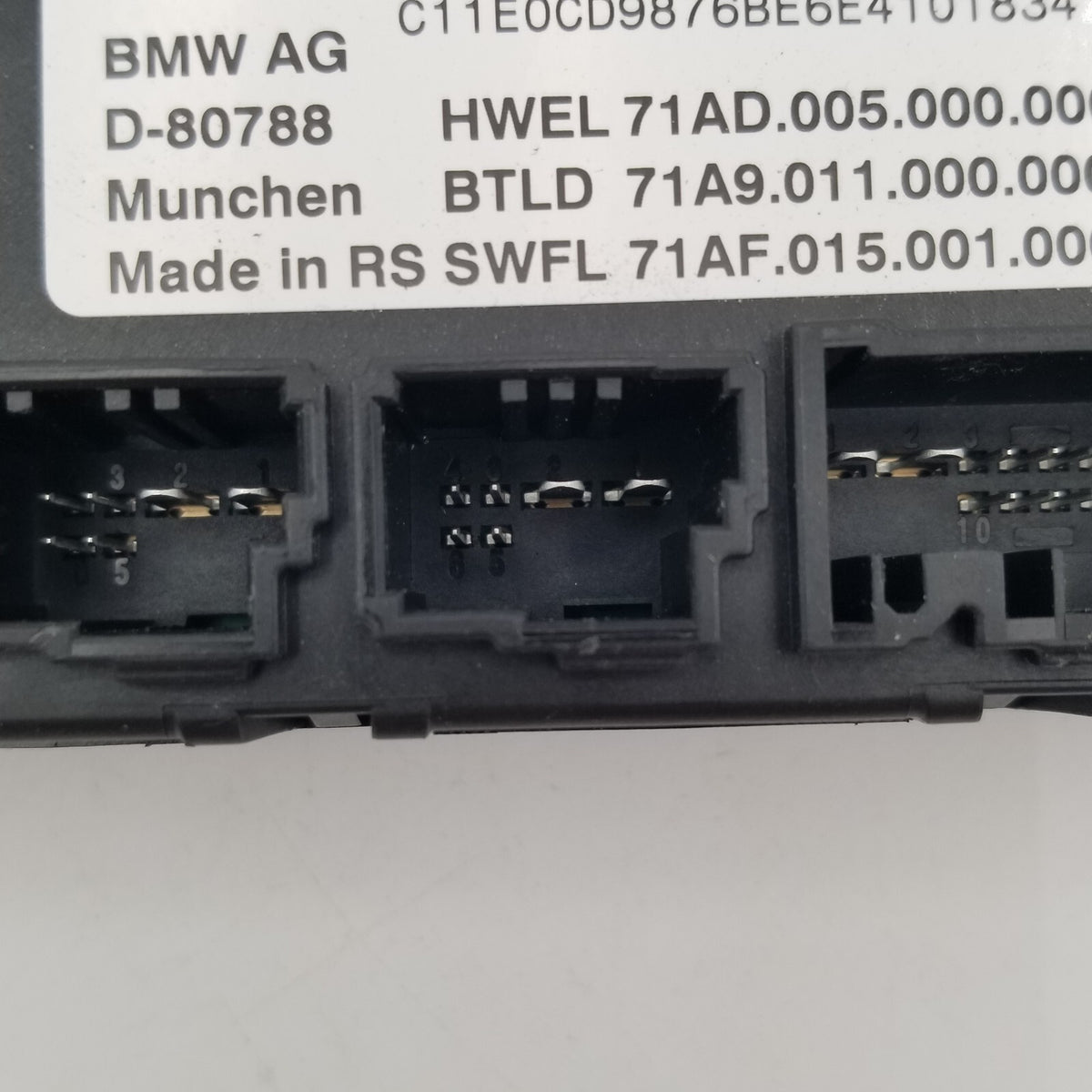 2024 2025 BMW G05 G07 X5 X7 Tailgate Liftgate Decklid Control Module OEM 5A74B10