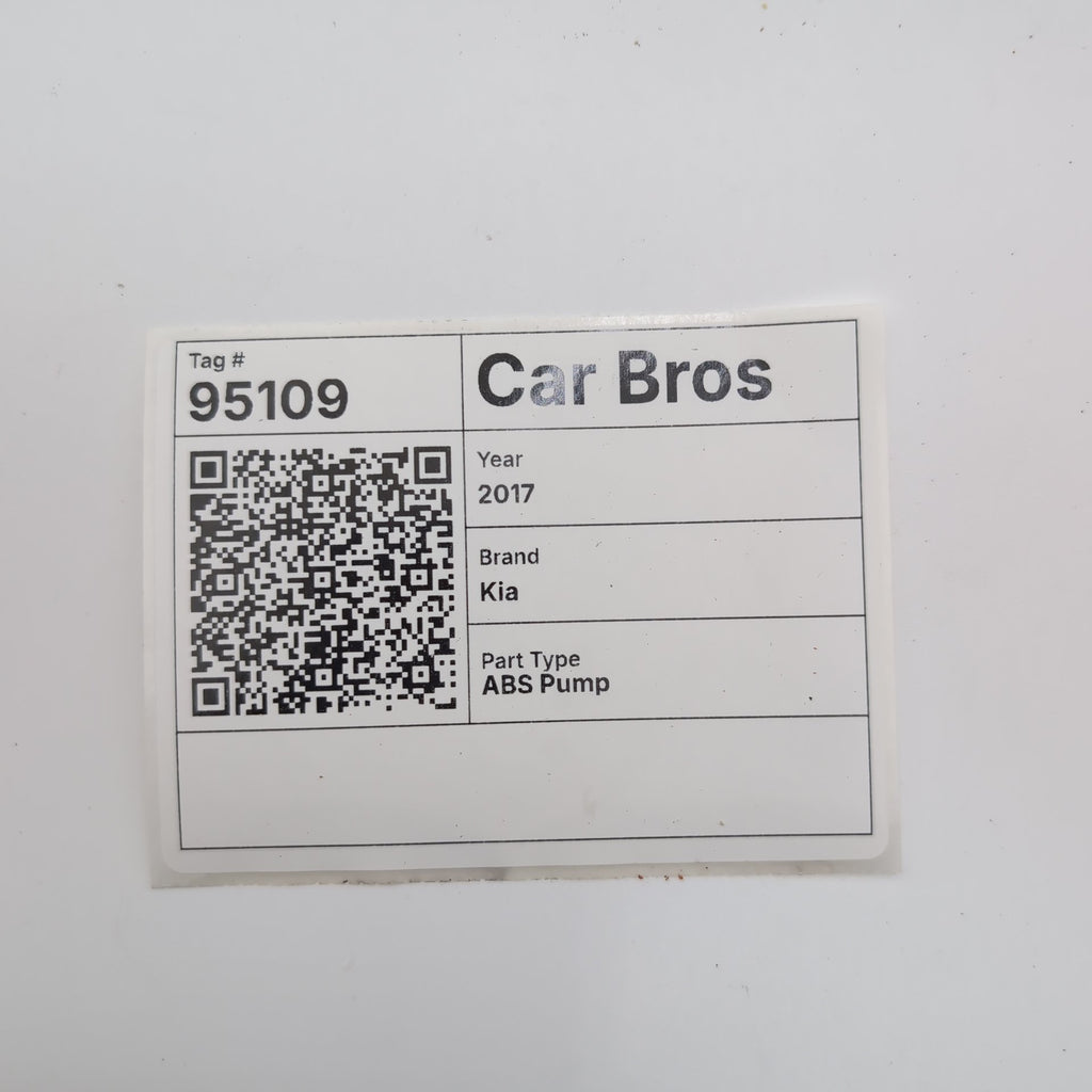 2016 2017 2018 Kia Optima ABS Anti Lock Brake Pump OEM 58900-D5060