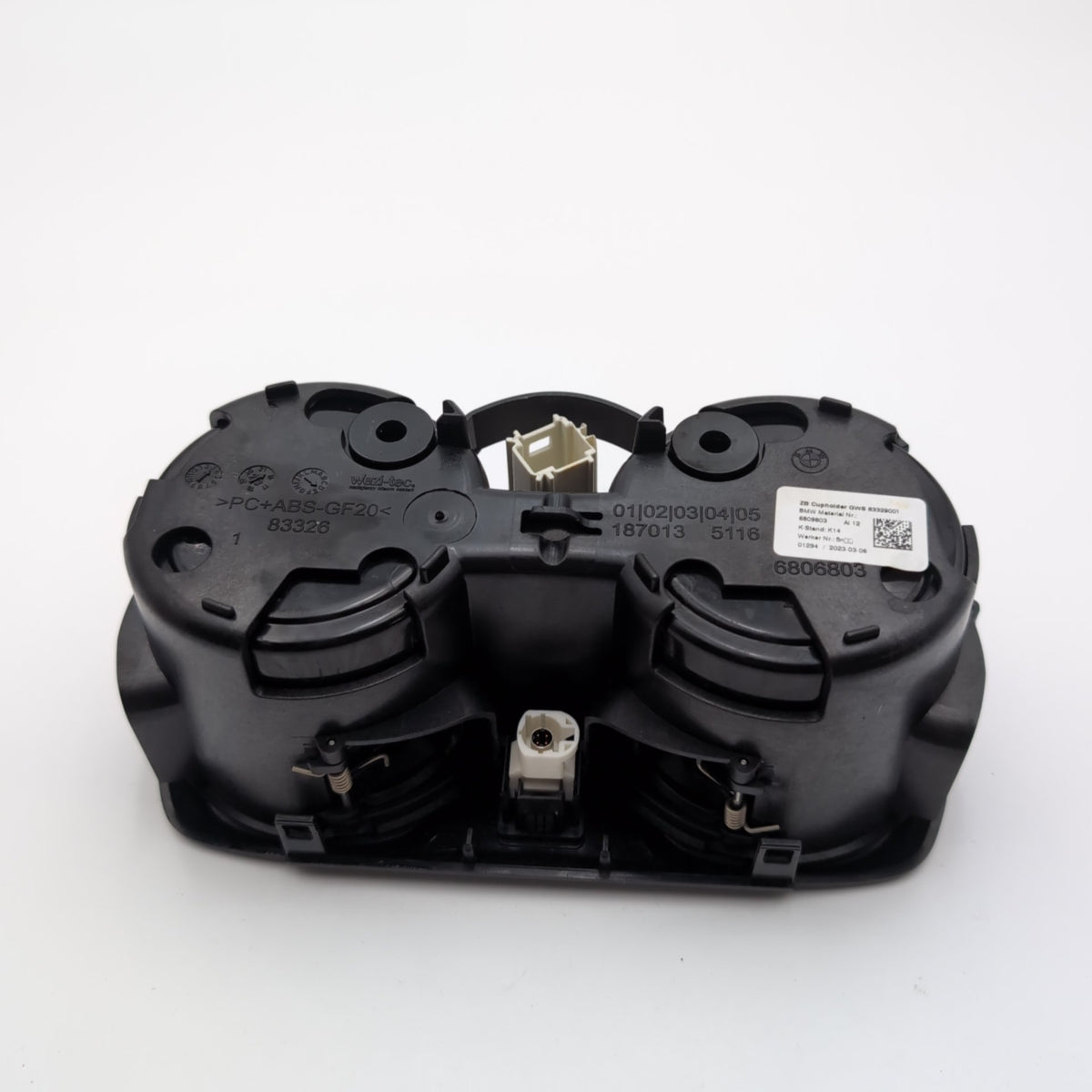 2019 - 2026 BMW G20 G22 G23 G26 G80 G83 M3 M4 Center Console Cup Holder 6809803