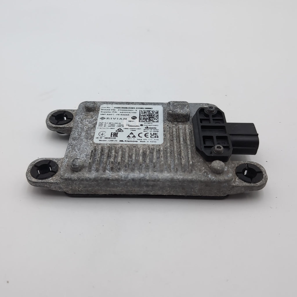 2022 2023 2024 Rivian R1S R1T Front Cruise Distance Radar Sensor PT00002001-E