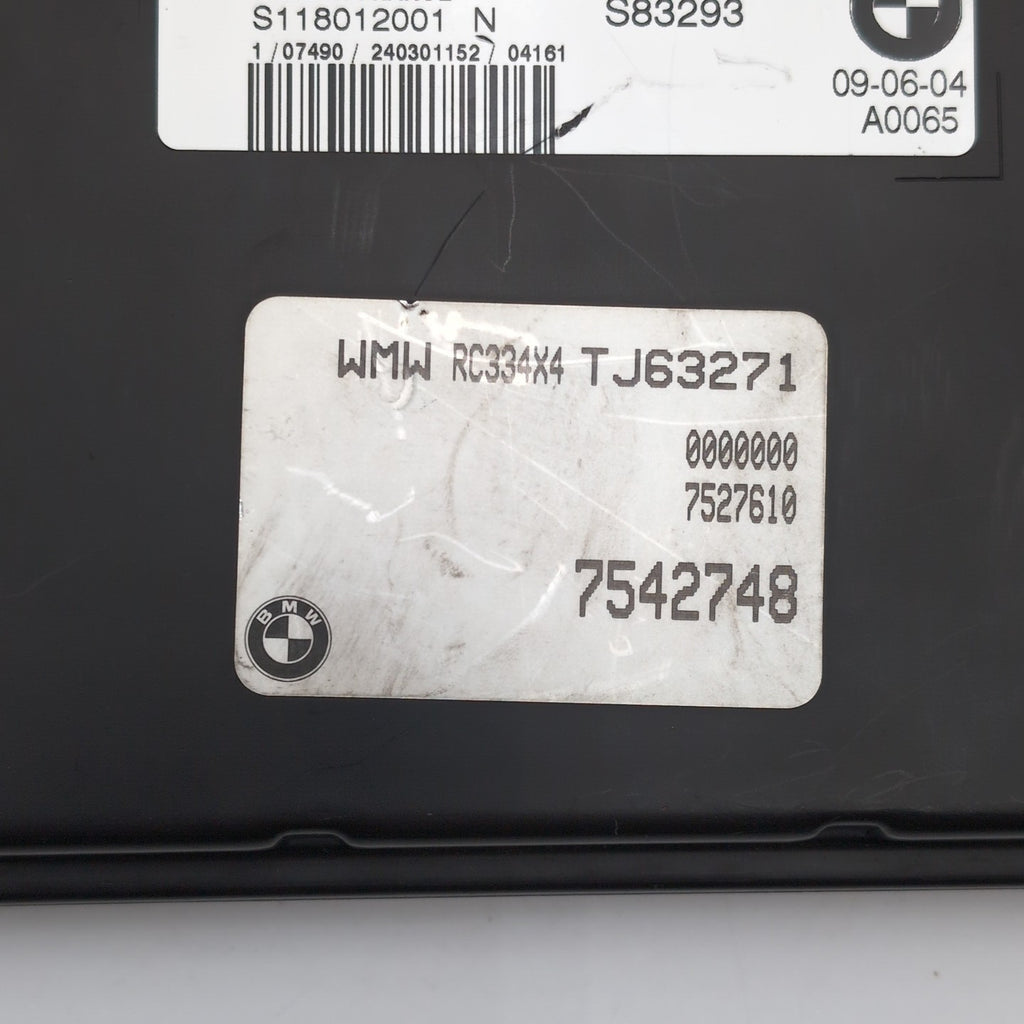 2002 2003 2004 2005 2006 Mini Cooper Engine Computer Control Module ECM 7542748