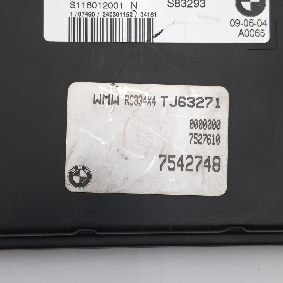2002 2003 2004 2005 2006 Mini Cooper Engine Computer Control Module ECM 7542748