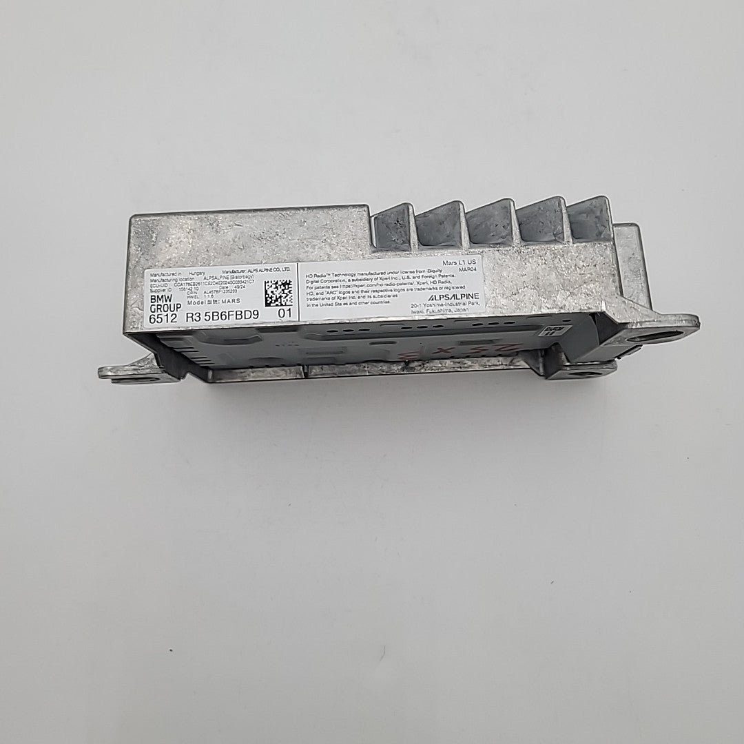 2025 BMW X3 Stereo Audio RP Receiver Amplifier Control Module OEM 65125B6FBD9