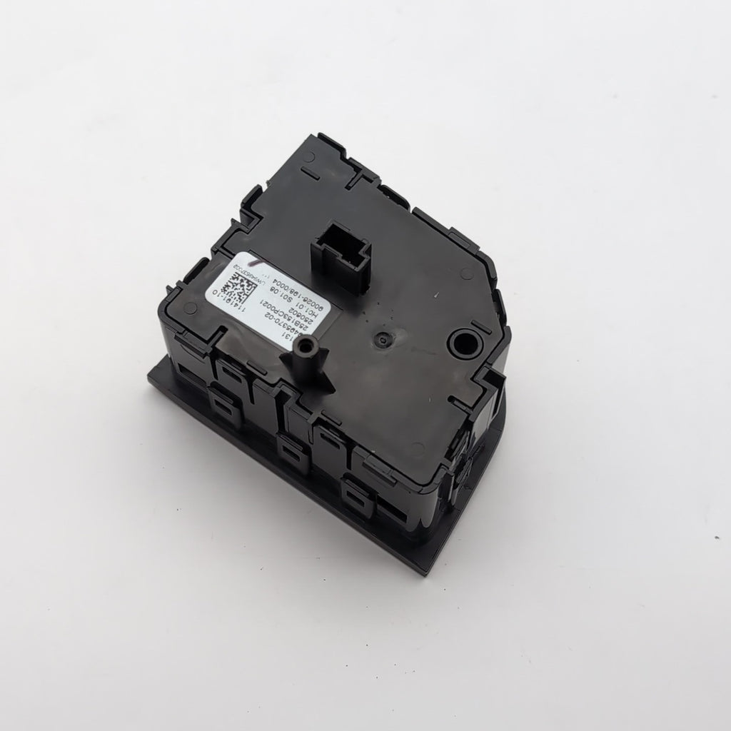 2023 - 2026 BMW X5 X7 Center Console Suspension Height Leveling Switch 9495370