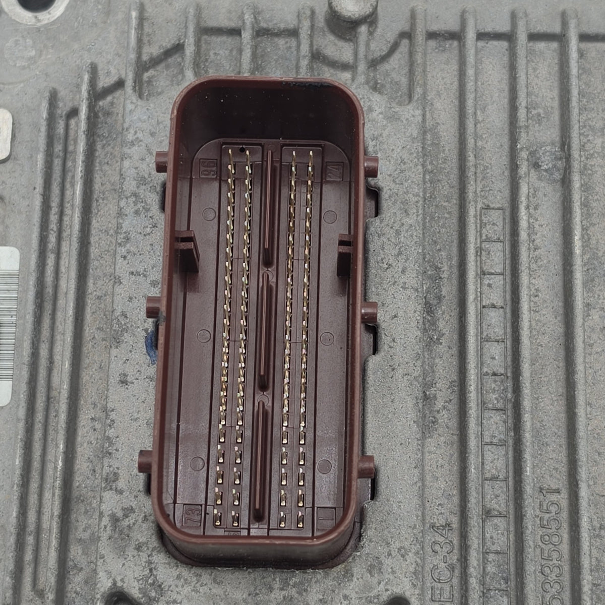 2016 - 2019 Dodge Journey 3.6L Engine Computer Control Module ECU 68259135AB