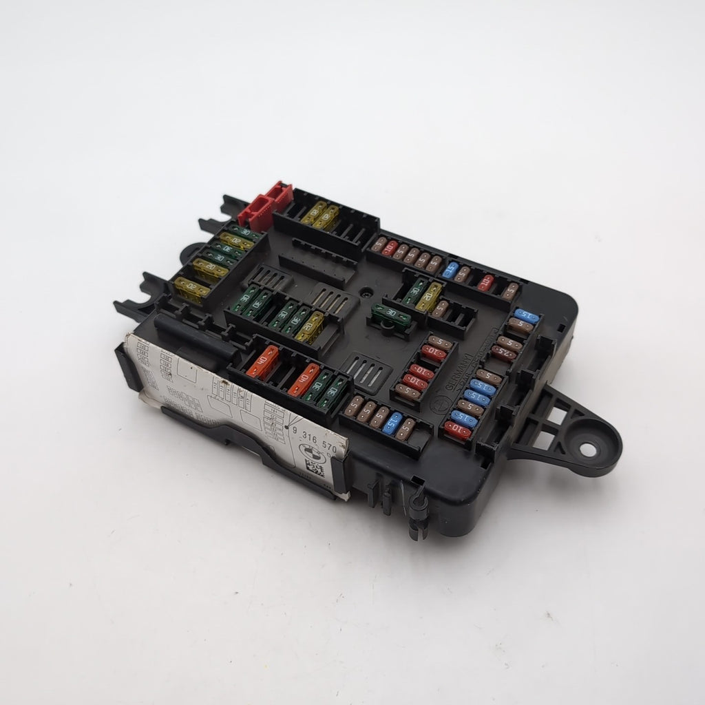 2014 2015 2016 2017 2018 BMW X5 X6 Rear Fuse Relay Junction Box OEM 9316569