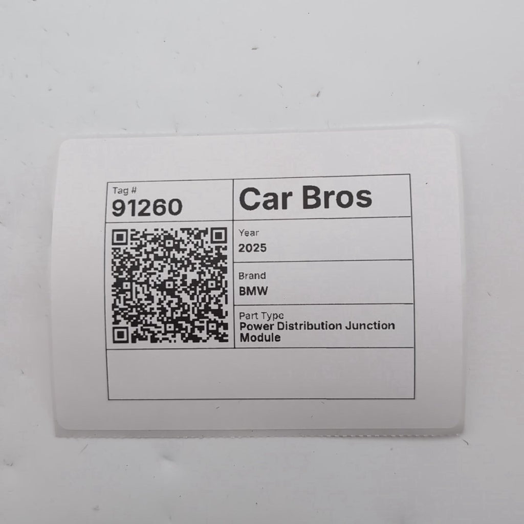 2025 BMW XM G09 G60 Battery Power Distribution B+ Fuse Module 5A097E3