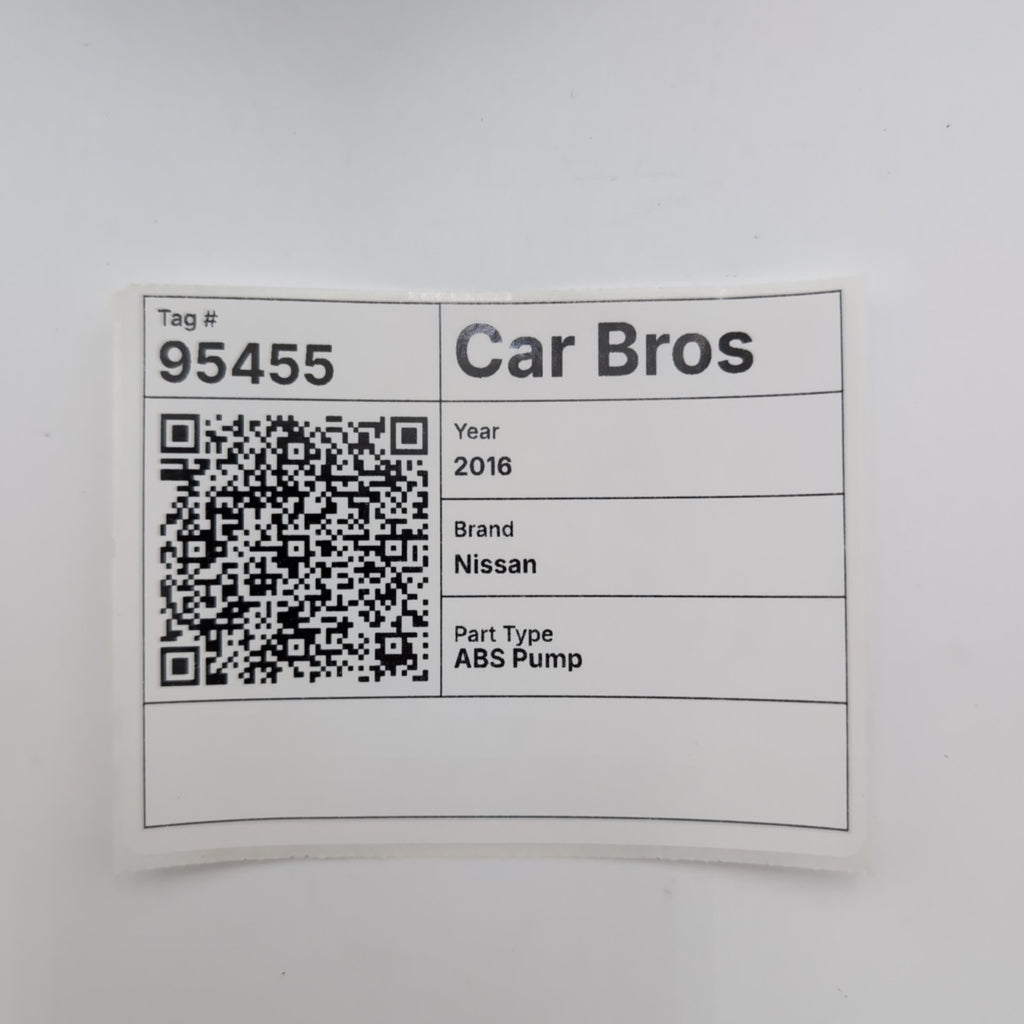 2015 2016 Nissan NV200 ABS Anti Lock Brake Pump Control Unit 476609SA0A
