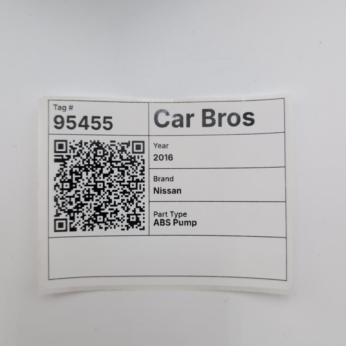 2015 2016 Nissan NV200 ABS Anti Lock Brake Pump Control Unit 476609SA0A