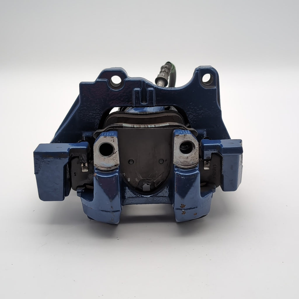 2025 BMW 550E Rear Left Brake Caliper Blue OEM 8834275