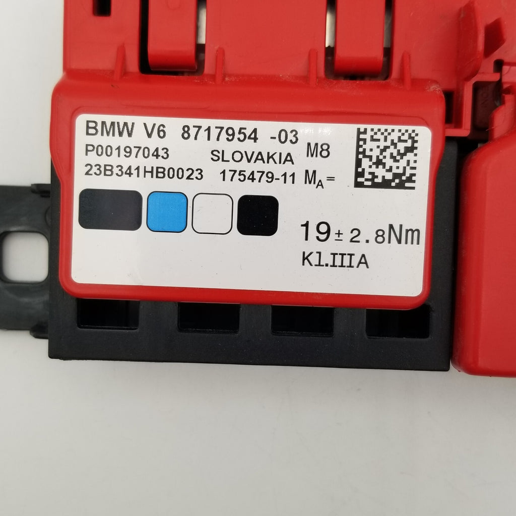 2021 - 2026 BMW X7 X5 Rear B+ Junction Point Terminal Fuse Box 8717954