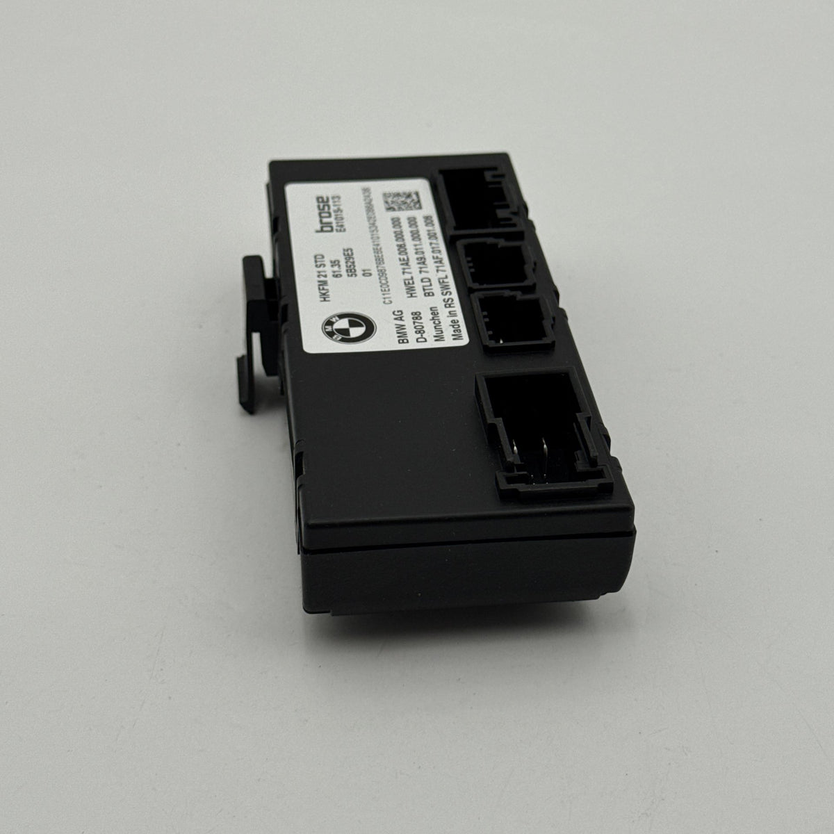 2024 - 2026 BMW G60 XM X6 X3 X1 X2 Trunk Lid Deck Lid Control Module 5B529E5