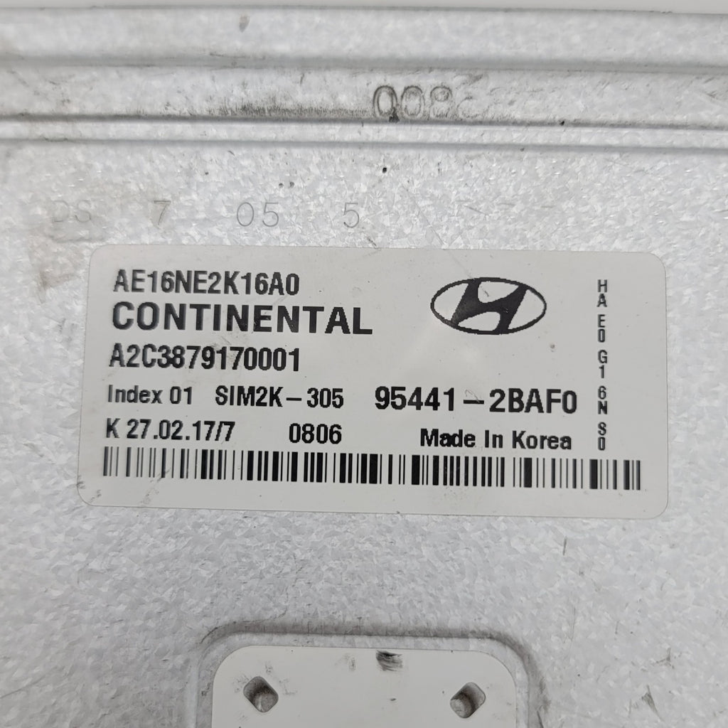2017 2018 2019 2020 OEM HYUNDAI IONIQ ENGINE COMPUTER ECU PCM ECM PCU