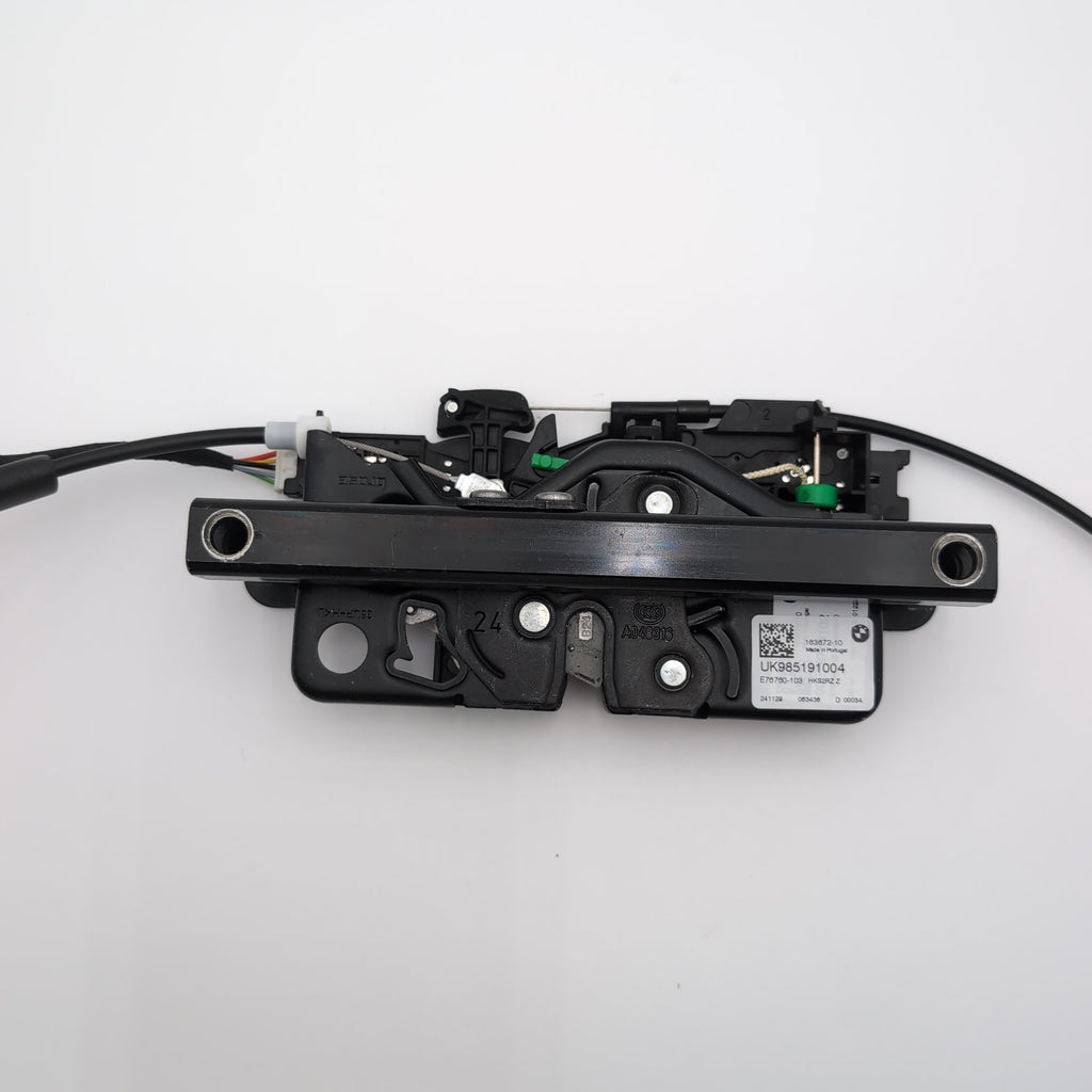 2023 - 2025 BMW i4 G26 Rear Trunk Lid Liftgate Latch Actuator Assembly 9851910