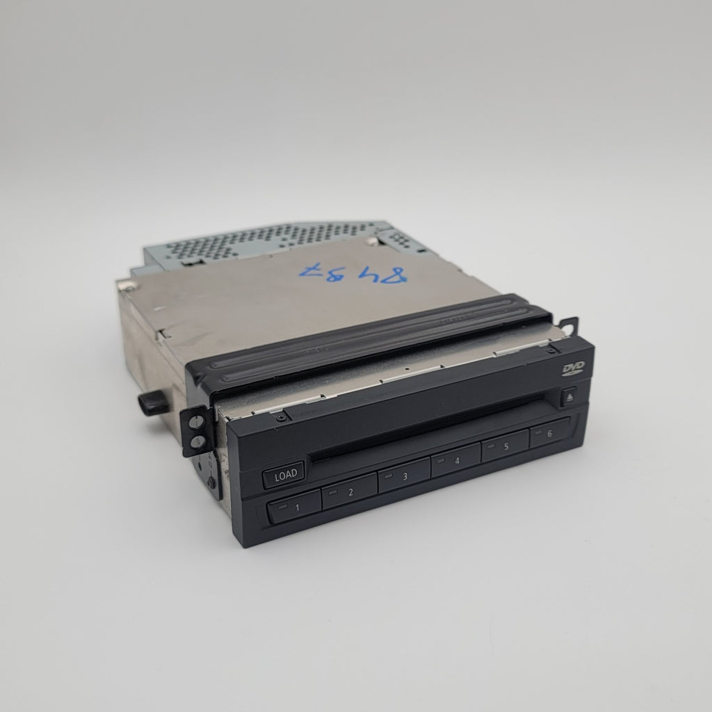 2008- 2014 BMW X6 E71 DVD CD 6 CHANGER OEM AUDIO CONTROL UNIT 9196670