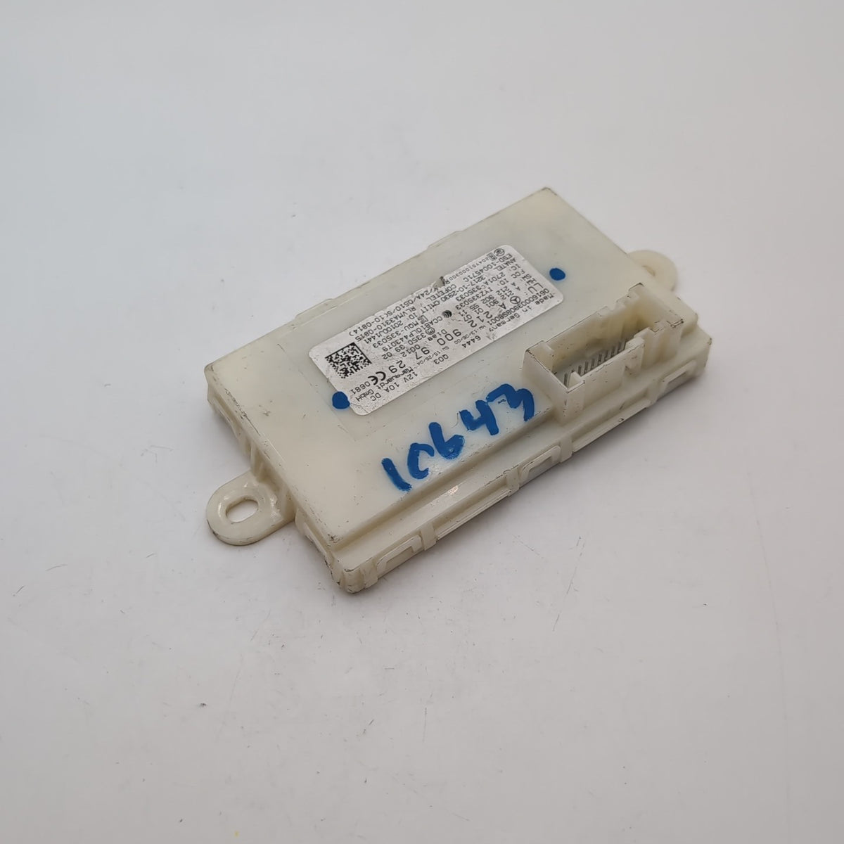 2013- 2020 Mercedes W212 E550 CLA250 SL550 Keyless Go Entry Control Module
