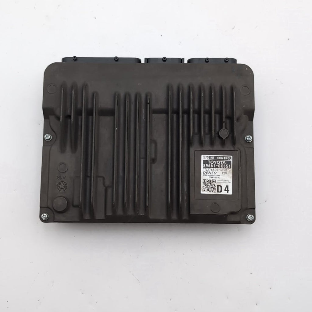 2019 2020 Toyota Camry Engine Computer Control Module ECU 89661-0X651