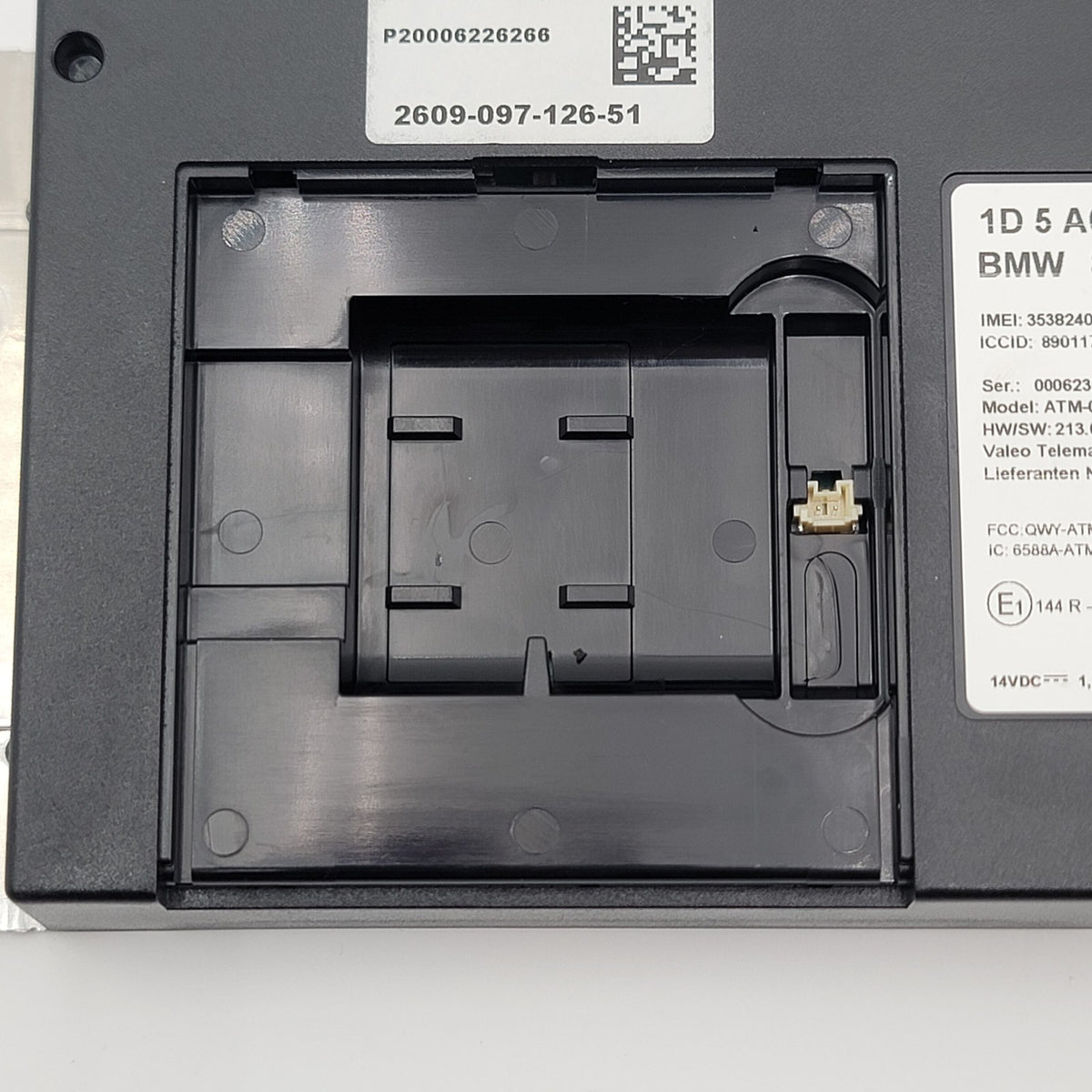 2021 2022 BMW i3 I01 Telematics Communication Box 2 Module OEM 5A04A02