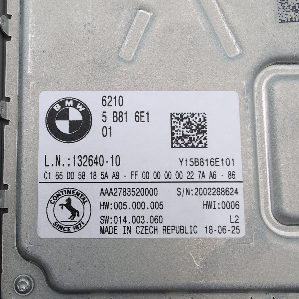 2023 - 2026 BMW G20 G22 G26 G42 M3 M4 X7 Instrument Cluster Control Module