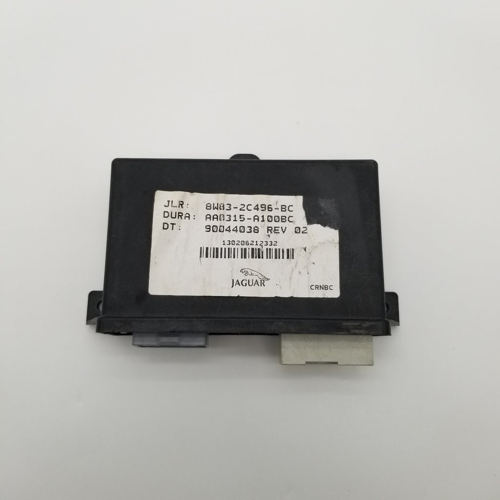 2009 2010 2011 2012 2013 2014 2015 JAGUAR XF PARKING BRAKE MODULE 8W83-2C496-BC