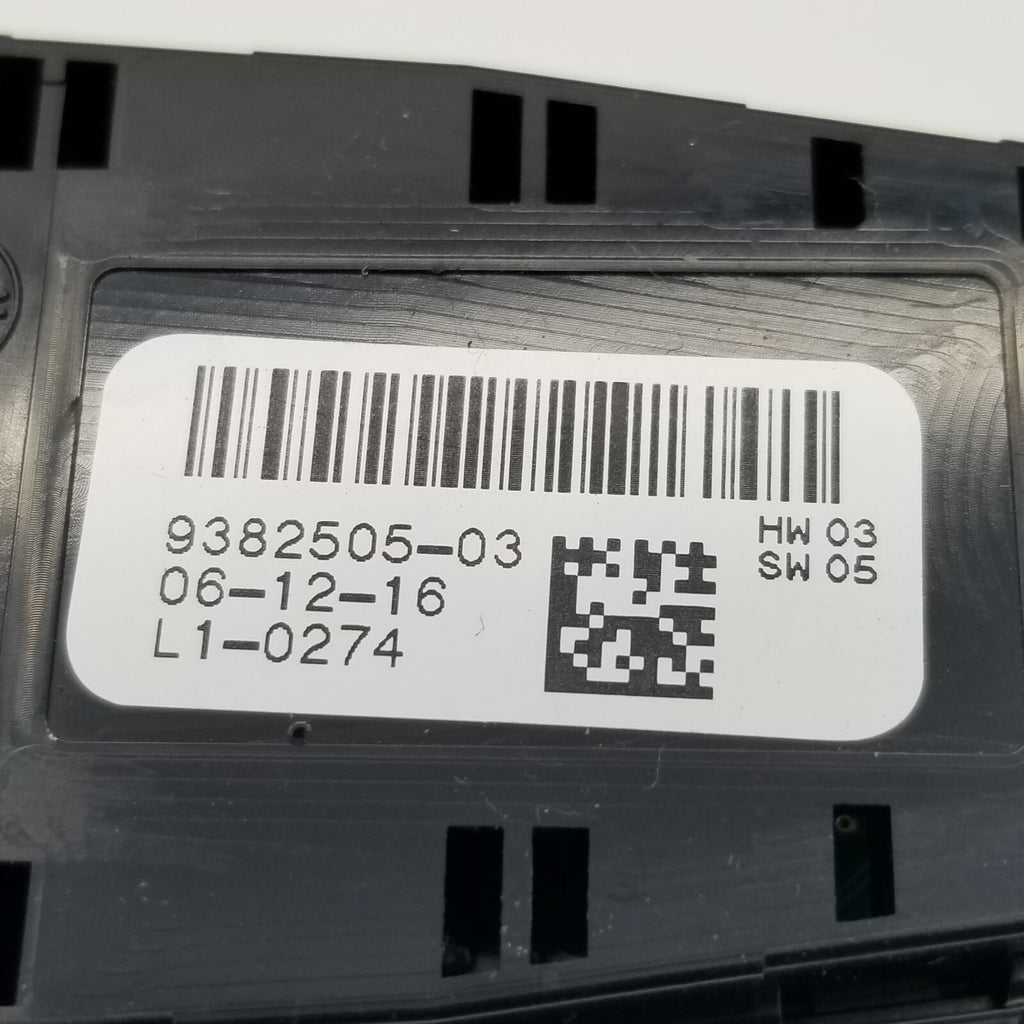 For BMW G12 740i 750i Rear Left or Right Window Switch Power Fold Oem 9382505