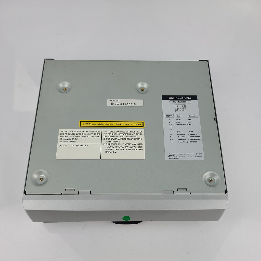 2007-2010 Hyundai Entourage Voice Navigation DVD ROM Drive Player OEM Alpine