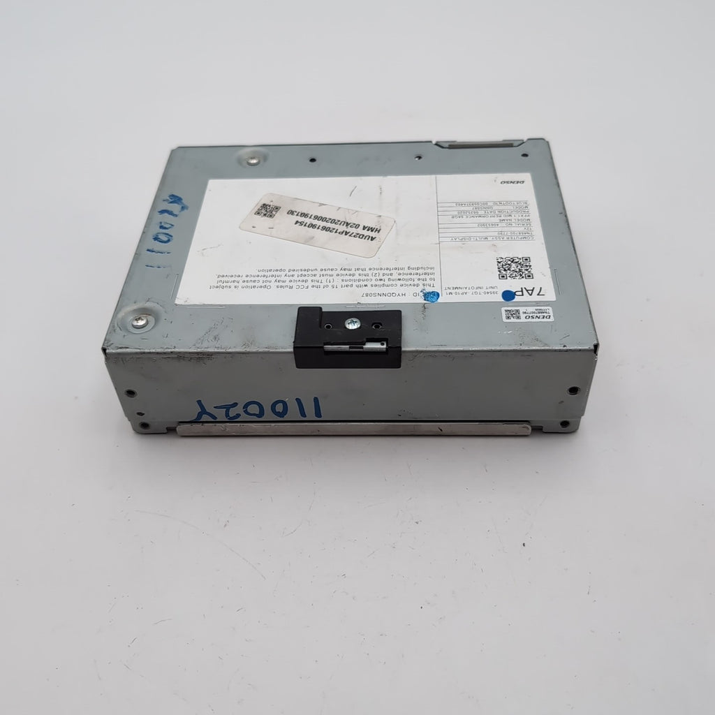 2021 2022 Honda Pilot Touring AM FM Radio Receiver Head Unit 39540-TG7-AP10-M1