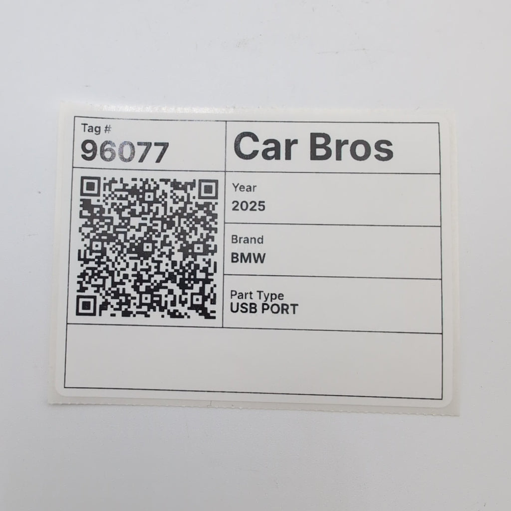 2019 - 2026 BMW G20 G26 G80 G22 G82 M3 M4 Dual USB Type C Charging Port 5A84160