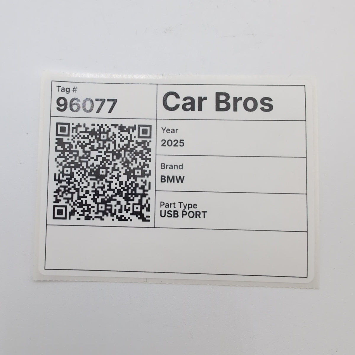 2019 - 2026 BMW G20 G26 G80 G22 G82 M3 M4 Dual USB Type C Charging Port 5A84160